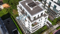 Terrassenansicht - 3 Zimmer Wohnung in begehrten Diplomatenpark