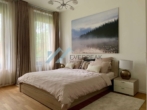 Schlafzimmer 2 - 3 Zimmer Wohnung in begehrten Diplomatenpark