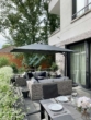 Offene Terrasse mit Schirm - 3 Zimmer Wohnung in begehrten Diplomatenpark