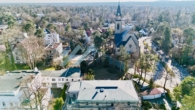Grunewaldkirche - Hochherrschaftliches Belle-Étage-Domizil im feinen Grunewald – mit Einliegerwohnung