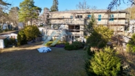 Das Haus Gartenansicht - Hochherrschaftliches Belle-Étage-Domizil im feinen Grunewald – mit Einliegerwohnung