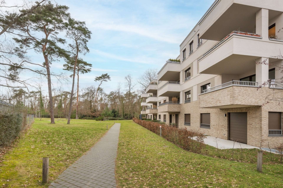 Gartenwohnung in Dahlem, 14195 Berlin, Erdgeschosswohnung