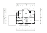 Grundriss Kellergeschoss - Einzigartiges Architektenhaus mit hohem Freizeitwert