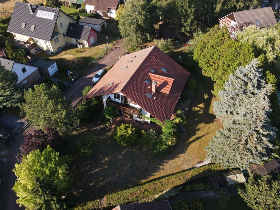 Bezauberndes Einfamilienhaus mit idyllischem Garten in Oberkrämer, 16727 Oberkrämer, Einfamilienhaus