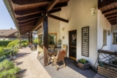 Terrasse - Bezauberndes Einfamilienhaus mit idyllischem Garten in Oberkrämer