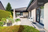 VH Terrasse - Mehrgenerationenwohnen - Bungalow und Gästehaus auf einem Grundstück in Berlin Lichtenrade