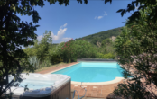 Panorama Pool - Saniertes Landhaus in Umbrien mit Panorma Pool und Olivenhain