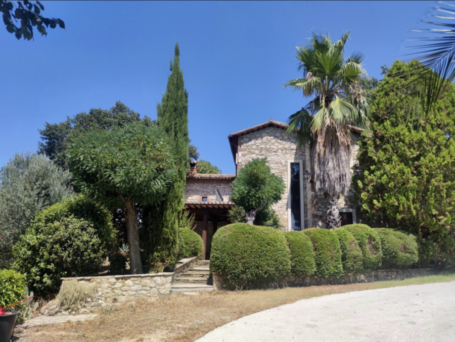 Saniertes Landhaus in Umbrien mit Panorma Pool und Olivenhain, 05025 Madonna del Porto (Italien), Finca