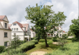 Aussicht Garten - 5-Zimmer-Wohnung in Dahlem: Erstbezug mit Aufzug, Balkon, Luftwärmepumpe