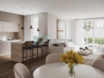 Wohnen Beispiel - 3 Zimmer Neubau Charlottenburg – Erstbezug mit gehobener Ausstattung