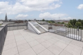 Terrasse mit Panoramablick - Beeindruckende Dachgeschosswohnung in Berlin Mitte