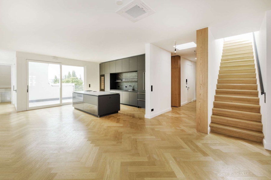 260 m² luxuriöse Wohnfläche – Penthouse mit exklusiver Dachterrasse, 10115 Berlin, Penthouse