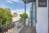 Hochwertig sanierte Altbauwohnung in Berlin Wedding - Balkon