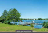 Ausblick zum Steg - Großzügige Terrassenwohnung direkt am Wasser in gefragter Lage - Grünheide