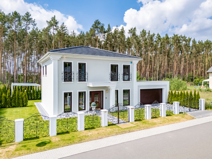 Moderne Stadtvilla, 6 Zimmer, Garten & Sauna und das alles im Speckgürtel von Berlin, 14621 Schönwalde-Glien, Einfamilienhaus