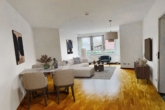 Wohnzimmer_ Visualisierung - Charmante 2-Zimmer im Herzen von Potsdam-Babelsberg mit Balkon und Stellplatz