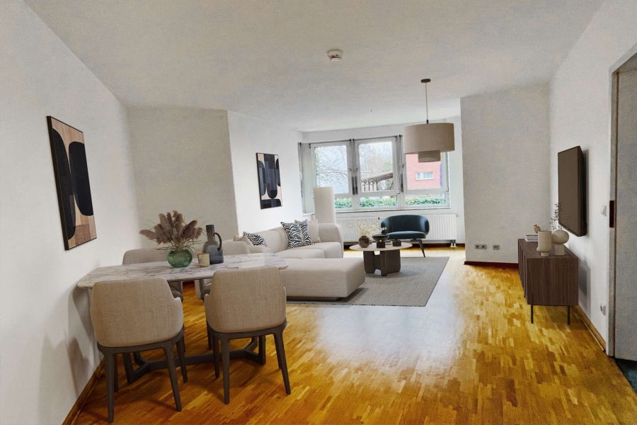 Charmante 2-Zimmer im Herzen von Potsdam-Babelsberg mit Balkon und Stellplatz, 14482 Potsdam, Erdgeschosswohnung