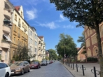 Straßenansicht - Charmante Etagenwohnung im Herzen von Potsdam-Babelsberg mit Balkon und Stellplatz