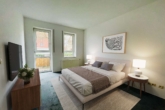 Schlafzimmer_Visualisierung - Charmante 2-Zimmer im Herzen von Potsdam-Babelsberg mit Balkon und Stellplatz