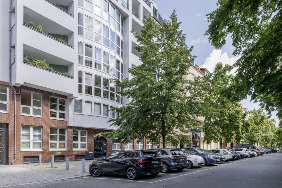 Kapitalanlage in Nähe zum Fehrbelliner Platz, 10713 Berlin, Apartment