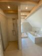 Exklusives Reetdachhaus auf der Insel Rügen in einzigartiger Lage - Badezimmer mit Dusche