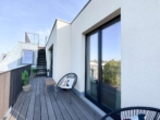 Terrasse - Penthouse im Erstbezug mit Aufdachterrasse und Aufzug im ruhigen Gartenhaus