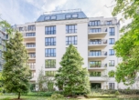 Fassade - Penthouse im Erstbezug mit Aufdachterrasse und Aufzug im ruhigen Gartenhaus