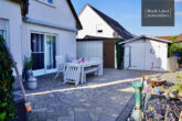 Urlaubsfeeling zuhause: Einfamilienhaus mit Pool in Neustadt - Dosse für unbeschwertes Wohnen - Terrasse