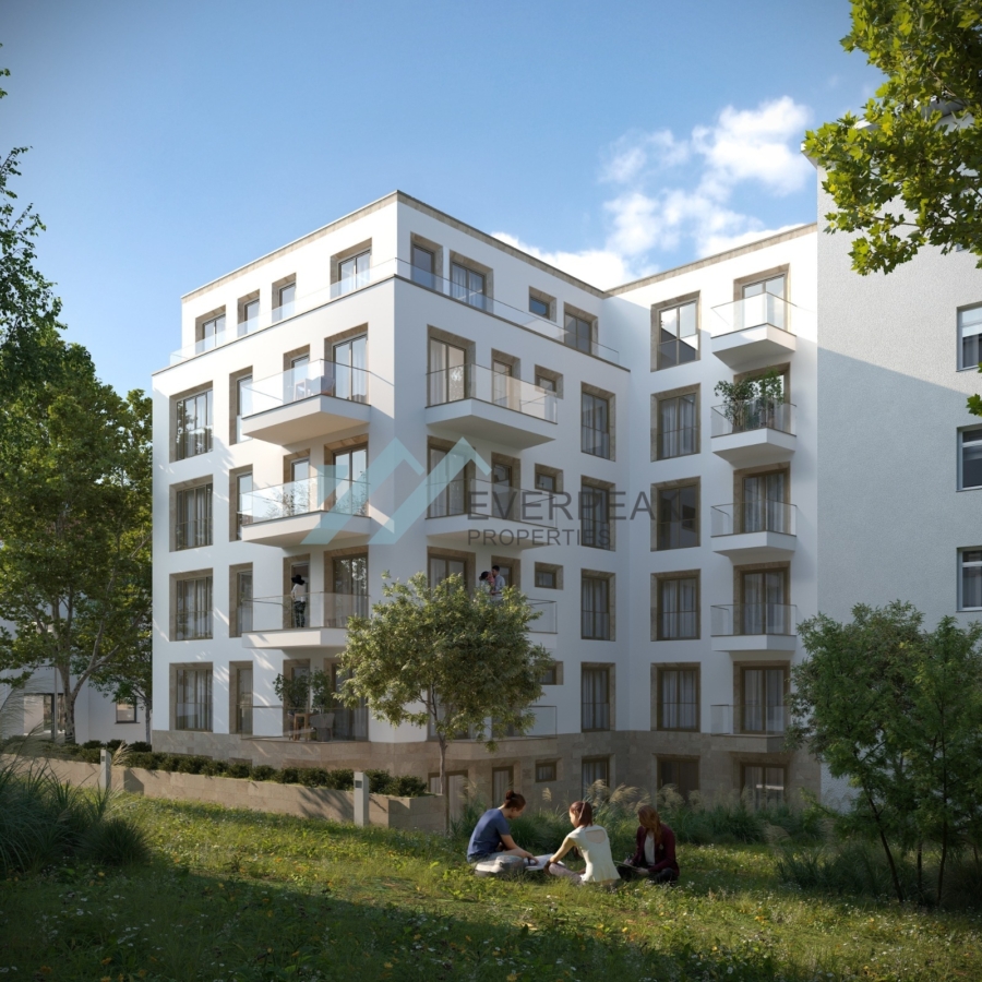 Kleine Neubau Gartenwohnung KFW 40, 12167 Berlin, Wohnung