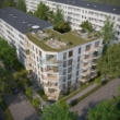 Außenansicht1 - Kleine Neubau Gartenwohnung KFW 40