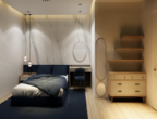 Hochwertig sanierte Wohnung in bester Lage von Charlottenburg - Schlafzimmer