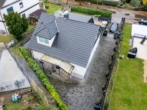 Haus Rückansicht - Idyllisches Einfamilienhaus mit großer Terrasse, Garten und Einliegerwohnung in Hermsdorf