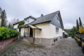 Außenansicht - Idyllisches Einfamilienhaus mit großer Terrasse, Garten und Einliegerwohnung in Hermsdorf