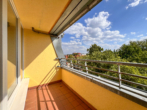 Ausblick Balkon - Bezugsfreie 3,5 Zimmerwohnung mit Balkon, EBK und TG-Stellplatz