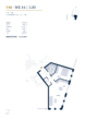 Lukrative Kapitalanlage - Optimal geschnittene Wohnung im aufstrebenden Potsdam - Grundriss WE2.03
