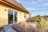 Terrasse - Modernes Einfamilienhaus mit grünem Garten und ruhiger Lage – Ihr neues Zuhause in Schönefeld!