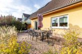 Terrasse - Modernes Einfamilienhaus mit grünem Garten und ruhiger Lage – Ihr neues Zuhause in Schönefeld!