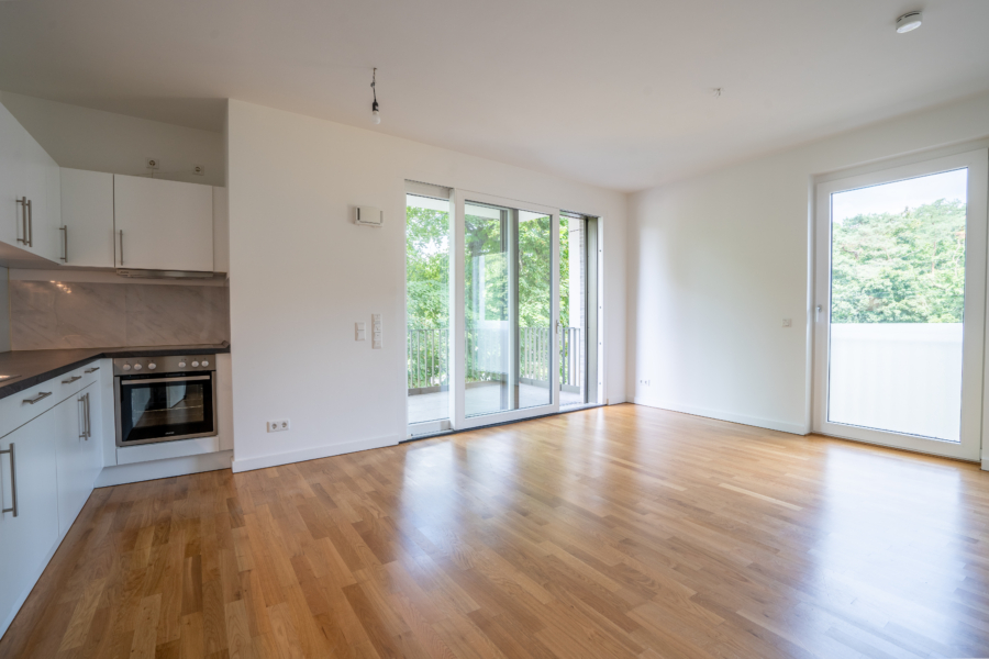 Ruhige 3 Zimmer-Wohnung mit Balkon und Blick zur Spree in Oberschöneweide, 12459 Berlin, Apartment