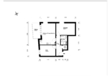 Grundriss ADW - Ruhige 3 Zimmer-Wohnung mit Balkon und Blick zur Spree in Oberschöneweide