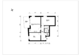 Grundriss ADW - Ruhige 3 Zimmer-Wohnung mit Balkon und Blick zur Spree in Oberschöneweide