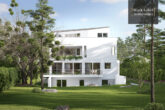 Penthouse-Paradies: 5 Zimmer, großzügige 82m² Terrasse - Direkt am idyllischen Grunewald - Villa vom Garten