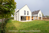Gartenansicht - Helles und modernes Einfamilienhaus - ca. 30km bis Berlin Charlottenburg