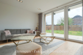 Wohnzimmer Blick Garten - Helles und modernes Einfamilienhaus - ca. 30km bis Berlin Charlottenburg