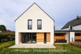 Rückansicht - Helles und modernes Einfamilienhaus - ca. 30km bis Berlin Charlottenburg