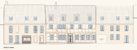 Wohnen der besondern Art - Endhaus-Maisonette in der Tenne über 3 Etagen - Kerkows Wohnhaus