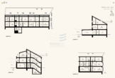 Wohnen der besondern Art - Endhaus-Maisonette in der Tenne über 3 Etagen - Ten-Schnitt