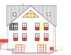 Komfortables Wohnen ohne Hindernisse: Barrierefreie Erstbezug-Wohnung perfekt für Senioren/Familien - Ansicht aus Sueden Erdgeschoss-Garten - Terrasse