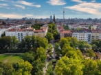 Ausblick über den Arkonaplatz - Gründerzeit Mehrfamilienhaus in Bestlage am Arkonaplatz