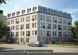 Optimal geschnittene Wohnung im aufstrebenden Potsdam - Fassade