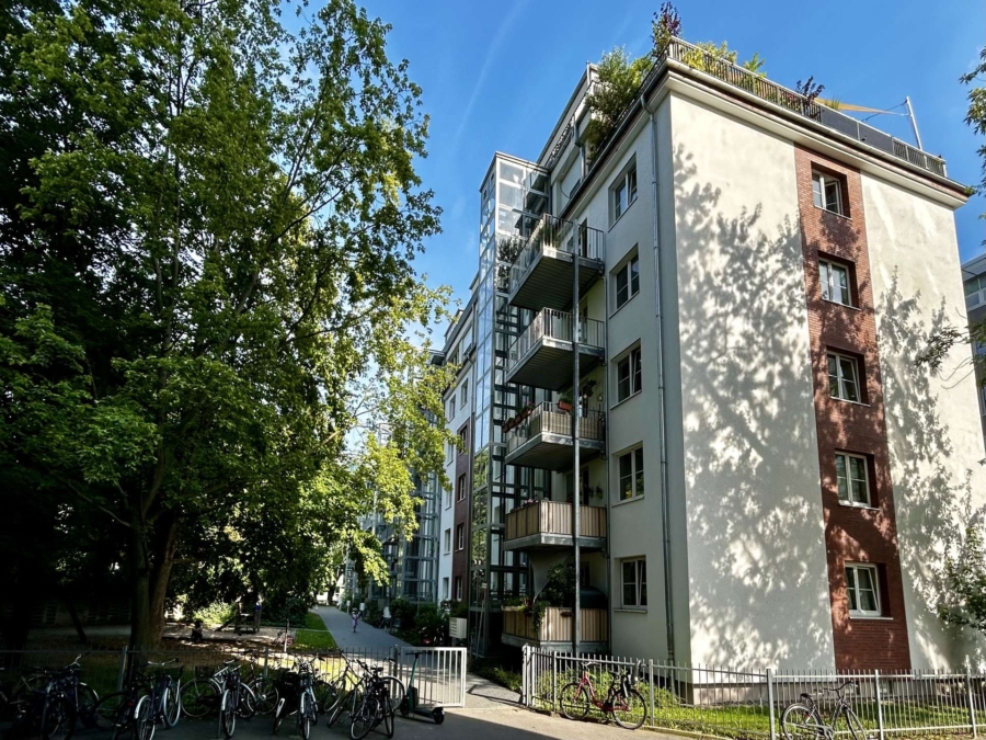 Vermietetes Apartment am Ostbahnhof, 10243 Berlin, Wohnung